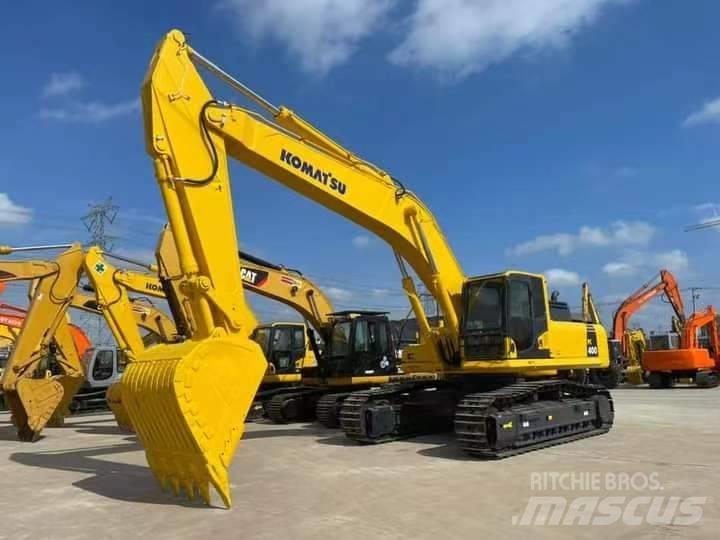 Komatsu PC 400-8 履帶式 挖土機/掘鑿機/挖掘機
