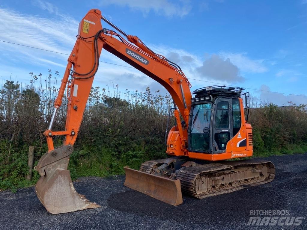 Doosan DX 140 LCR-3 履帶式 挖土機/掘鑿機/挖掘機