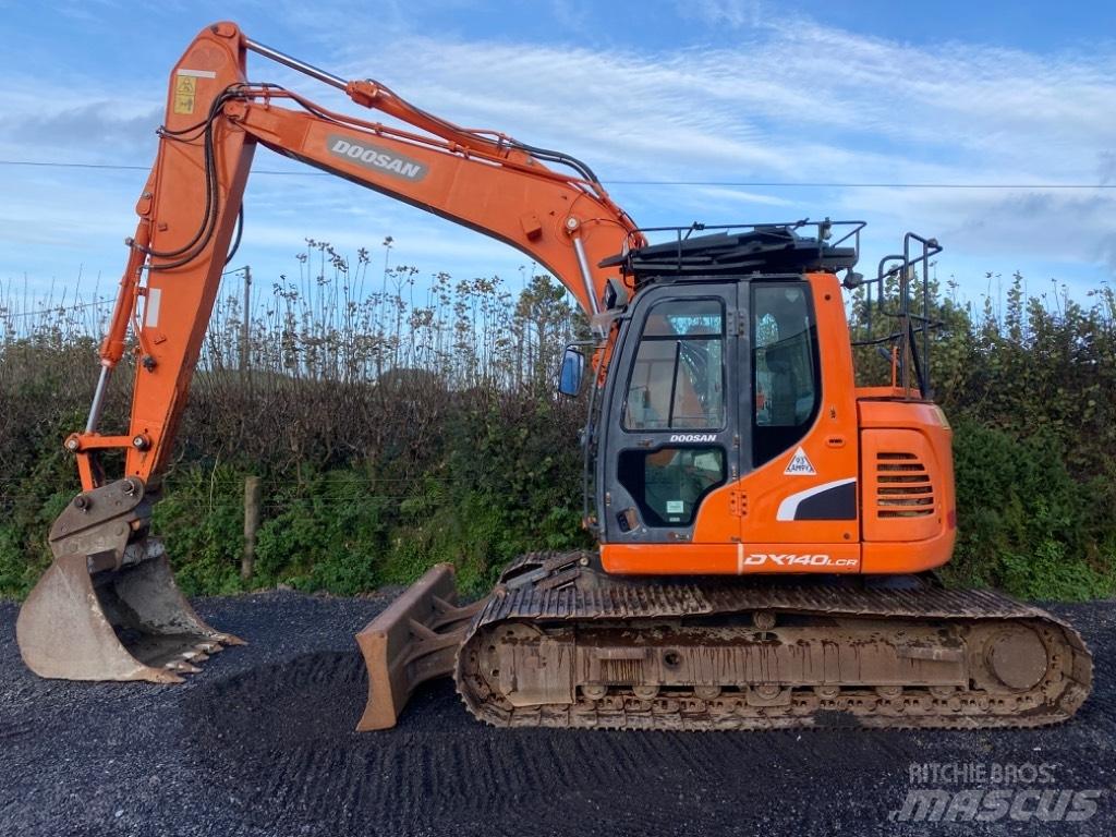 Doosan DX 140 LCR-3 履帶式 挖土機/掘鑿機/挖掘機