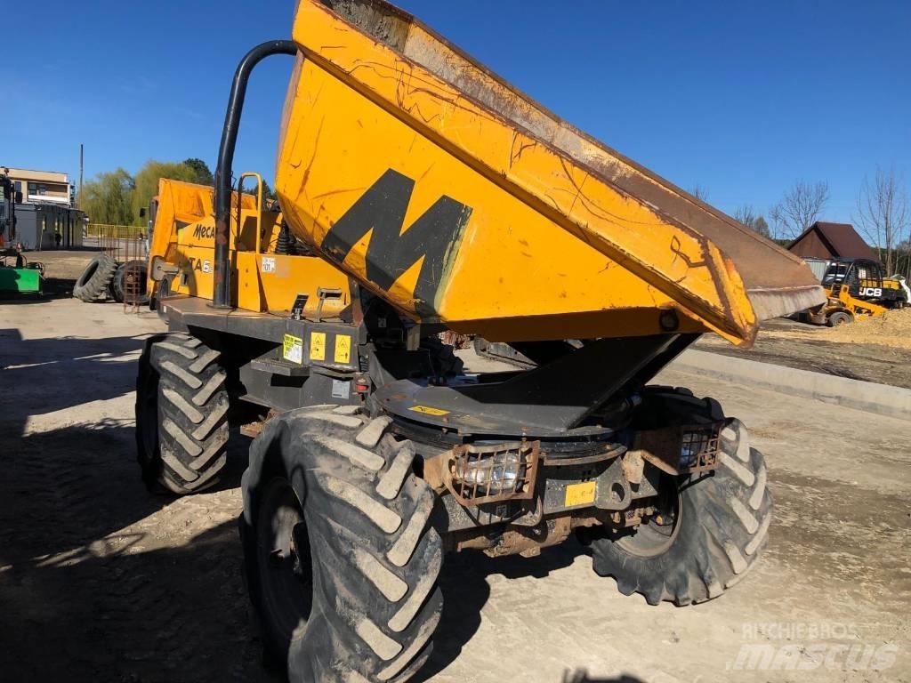 Mecalac TA6S 側卸礦車