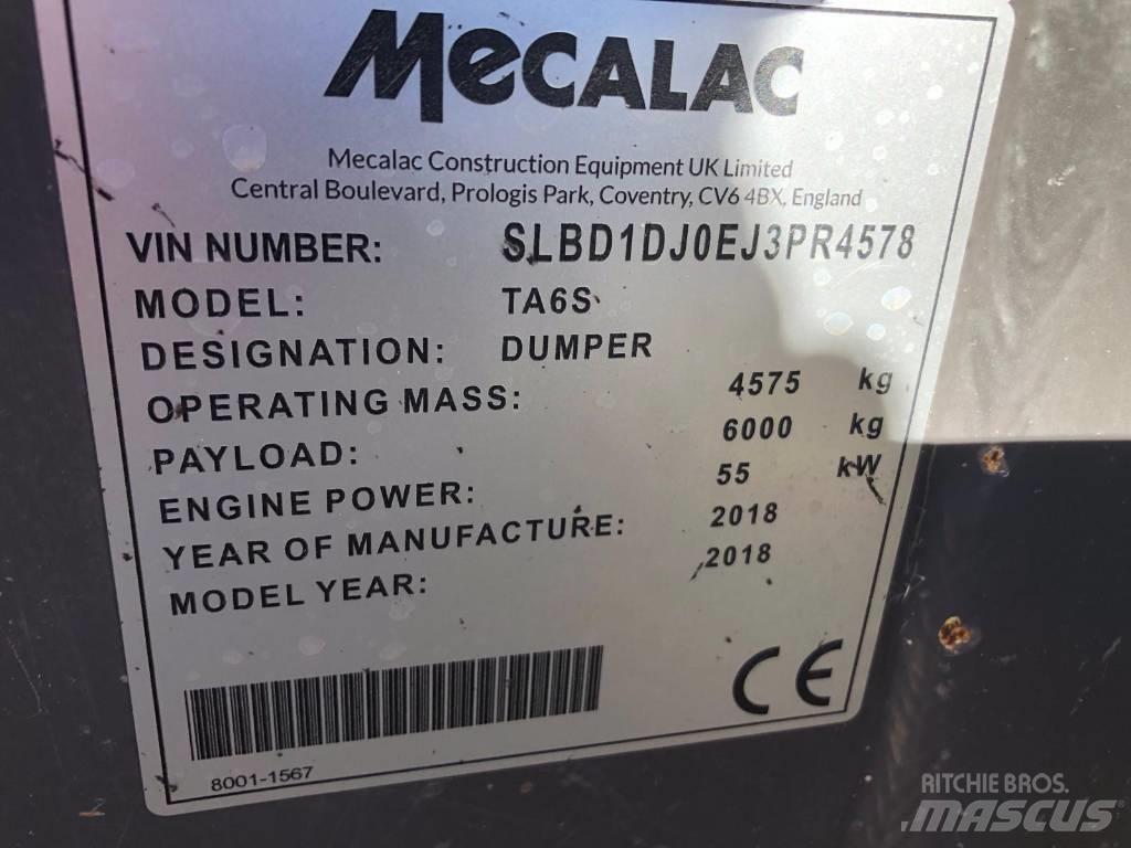 Mecalac TA6S 側卸礦車