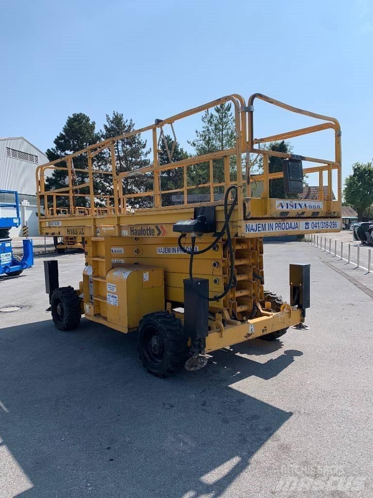 Haulotte H 18 SXL 剪式升降機