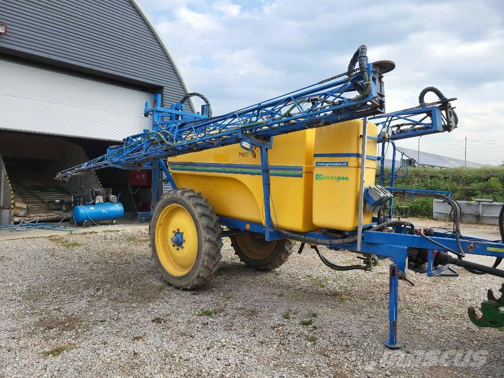  Greenpon Pony 3000 牽引式噴霧機