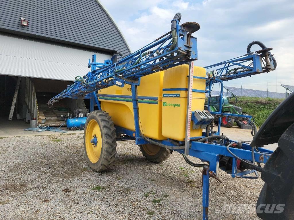  Greenpon Pony 3000 牽引式噴霧機