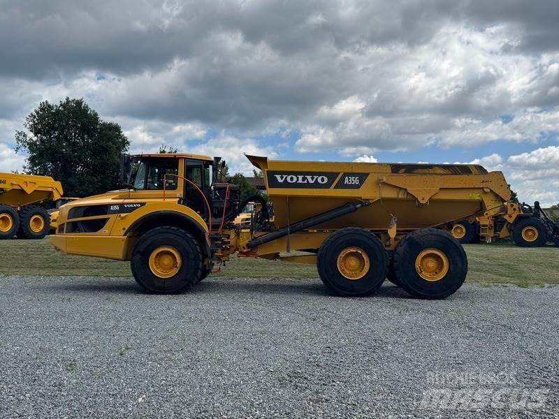 Volvo A 35 G 鉸接式起吊車