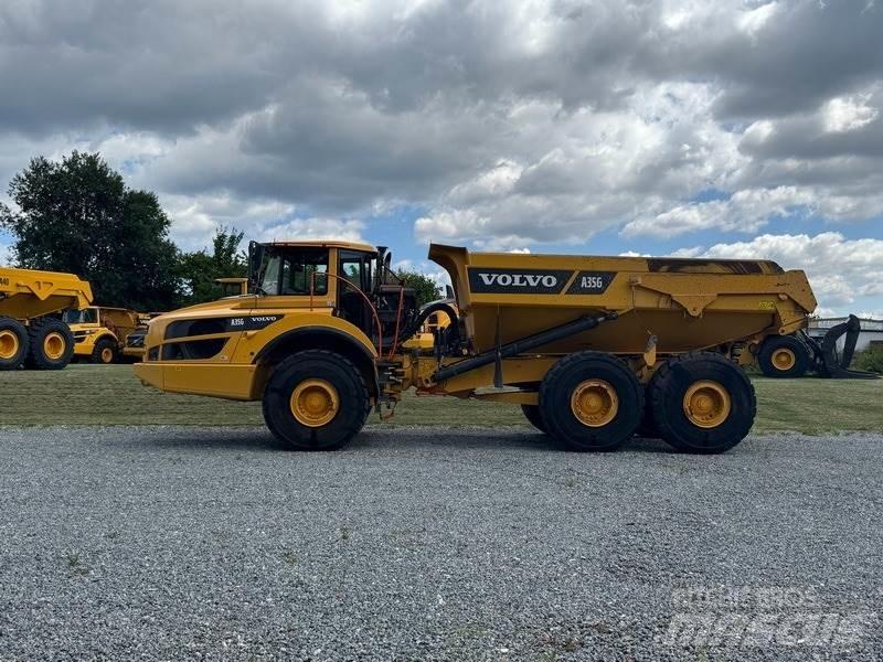 Volvo A 35 G 鉸接式起吊車
