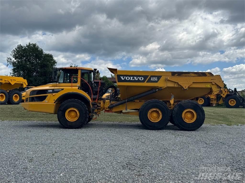 Volvo A 35 G 鉸接式起吊車