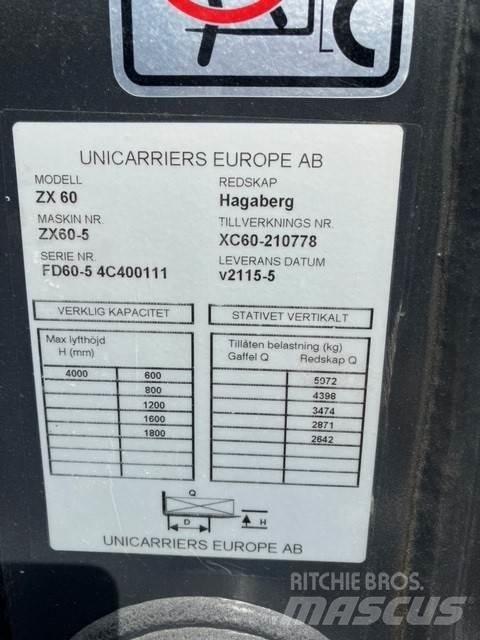 UniCarriers DX60-5 柴油卡車