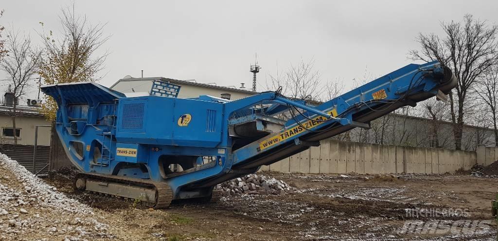 Terex Pegson XA 400 破碎機