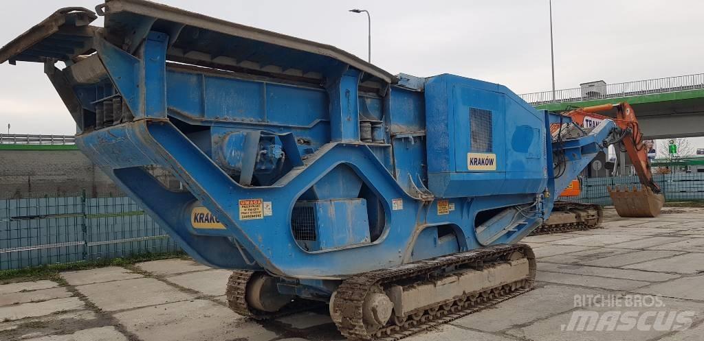 Terex Pegson XA 400 破碎機