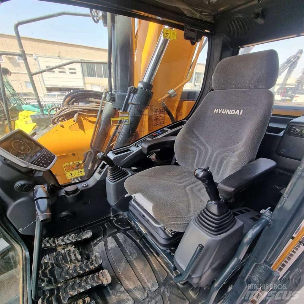 Hyundai HX145 LCR 履帶式 挖土機/掘鑿機/挖掘機