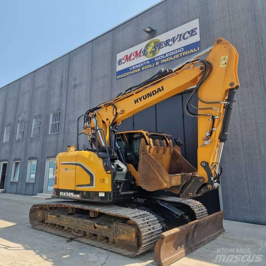 Hyundai HX145 LCR 履帶式 挖土機/掘鑿機/挖掘機