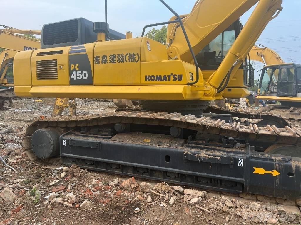 Komatsu PC 450-8 履帶式 挖土機/掘鑿機/挖掘機