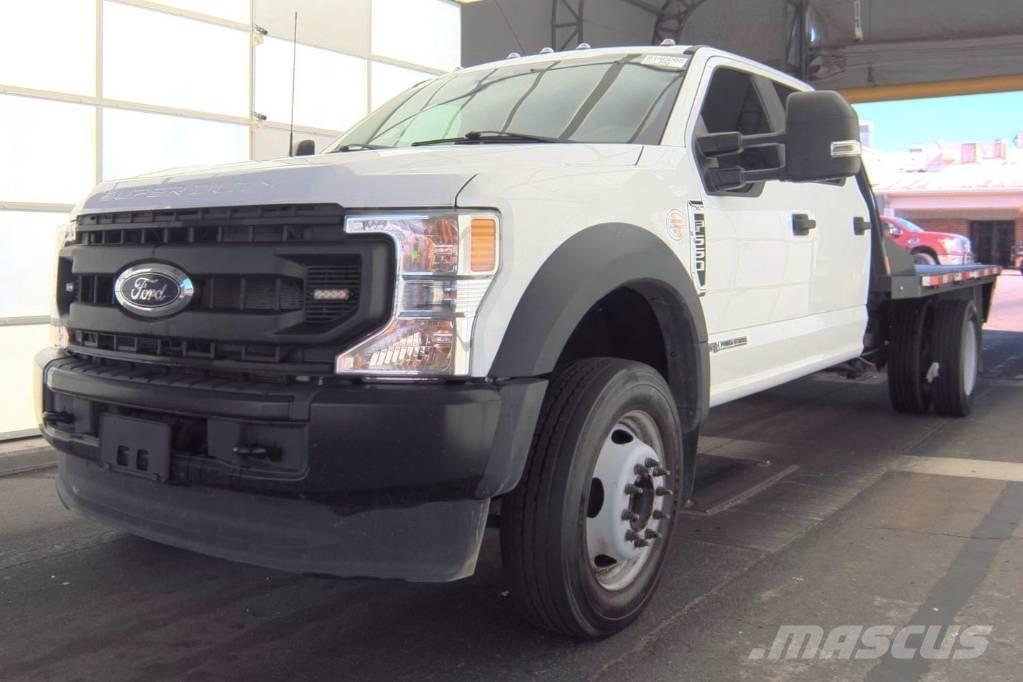 Ford F 550 XL SD 平板式/側卸式卡車