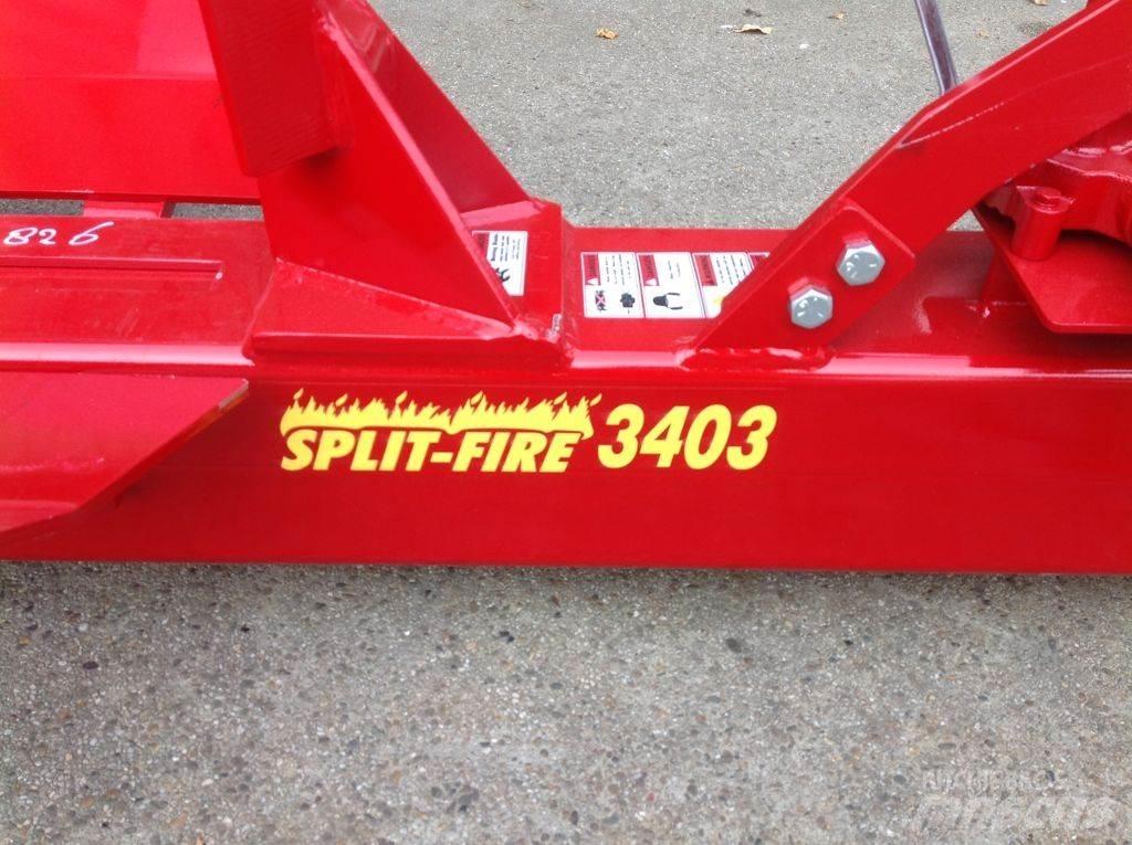 Split-Fire 3403 木材分離器和切割機