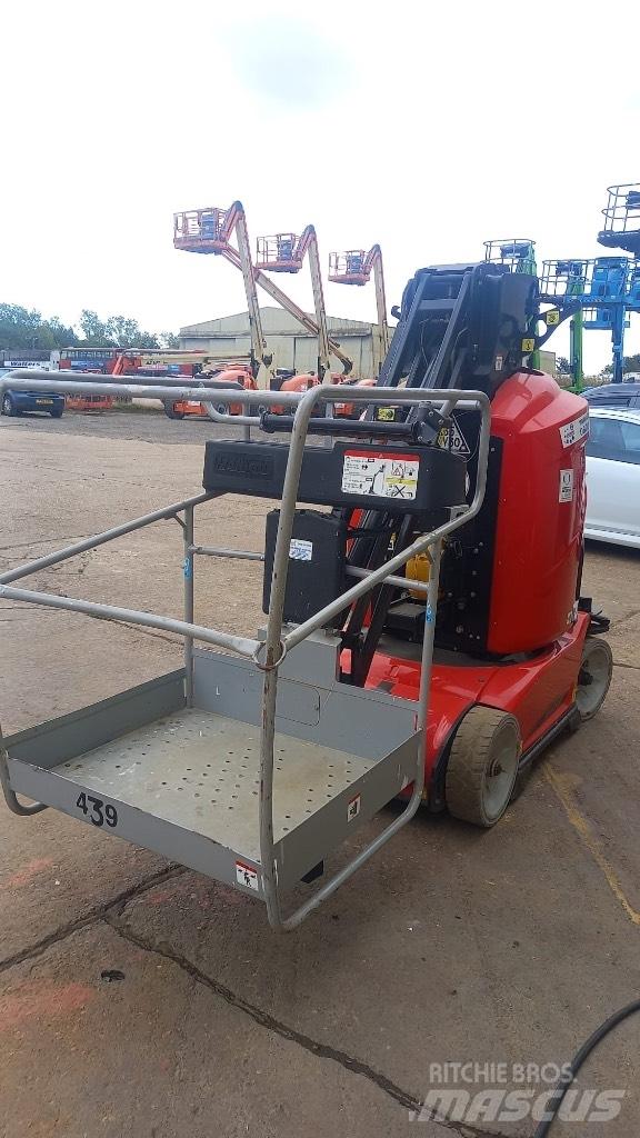Manitou 100 VJR 垂直升降工作台