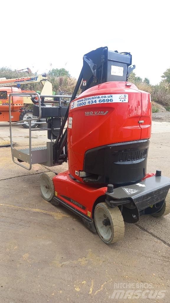 Manitou 100 VJR 垂直升降工作台