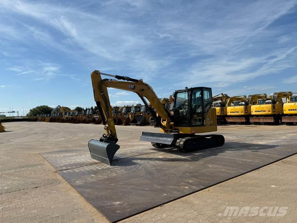CAT 306CR 小型挖土機/掘鑿機<7t(小型挖掘機)