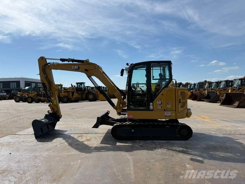 CAT 306CR 小型挖土機/掘鑿機<7t(小型挖掘機)