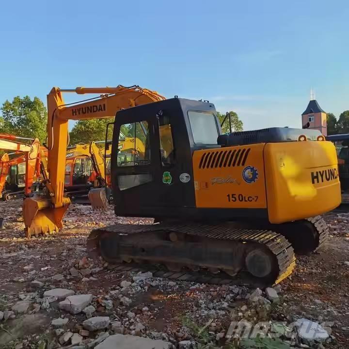 Hyundai 150LC -7 履帶式 挖土機/掘鑿機/挖掘機