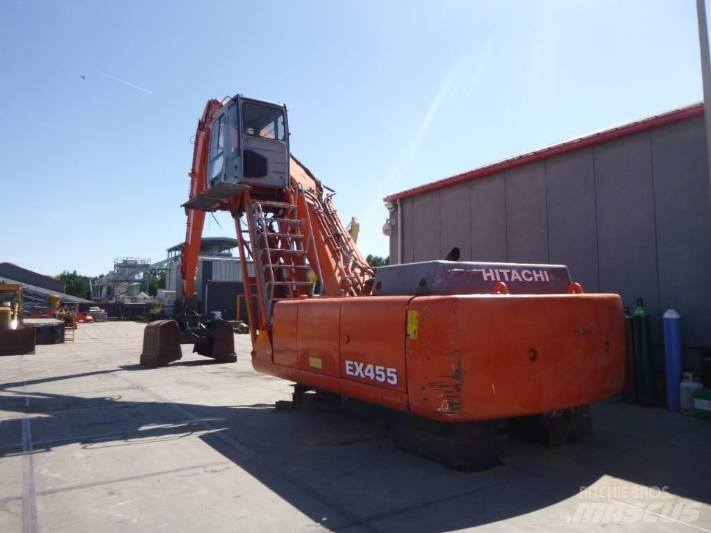 Fiat-Hitachi EX 455 廢棄物/工業用操作車