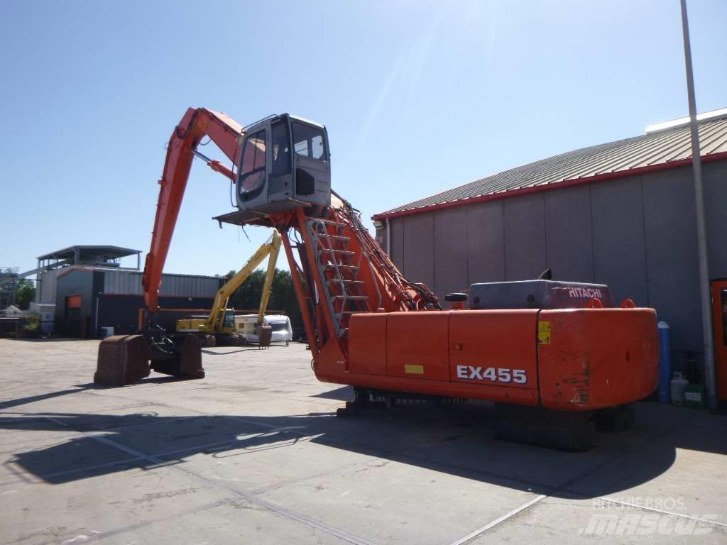 Fiat-Hitachi EX 455 廢棄物/工業用操作車