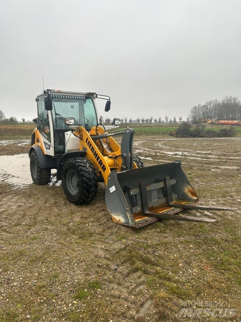 Liebherr L 504 小型裝載機