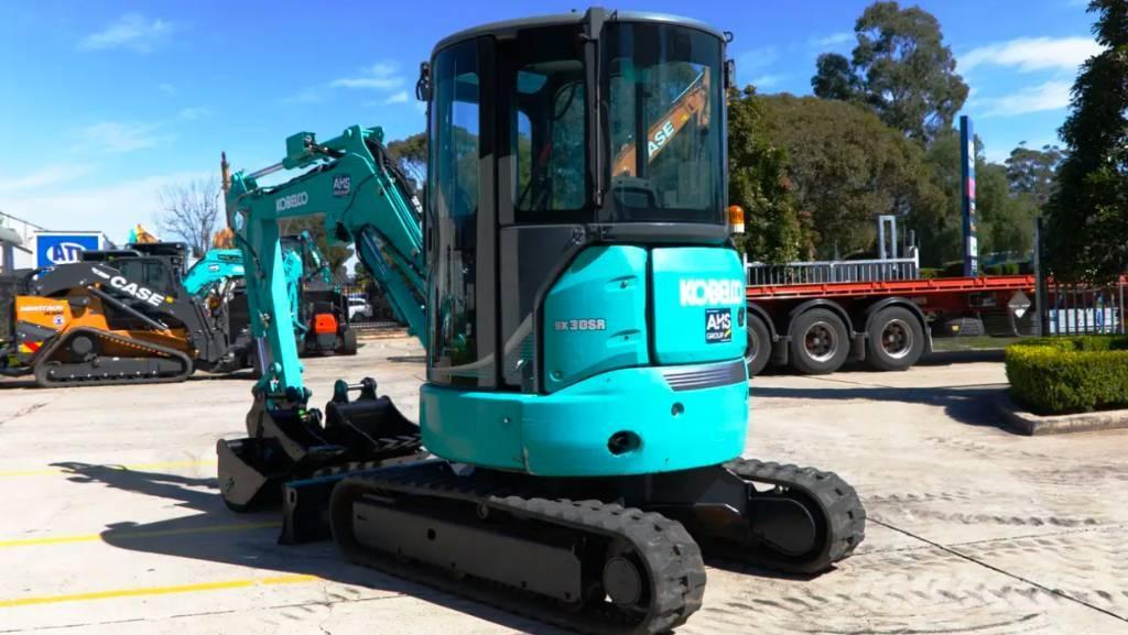 Kobelco SK 30 SR-6 小型挖土機/掘鑿機<7t(小型挖掘機)