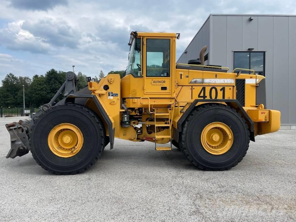 Volvo L 150 D 輪胎式裝載機