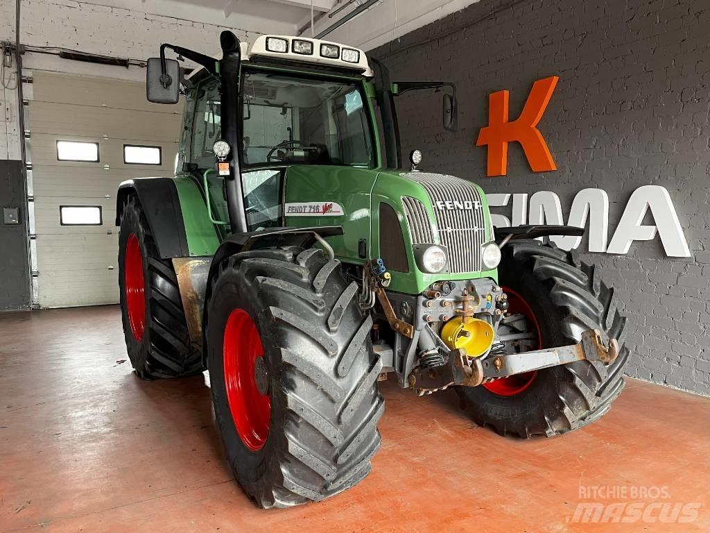 Fendt 716 Vario 曳引機
