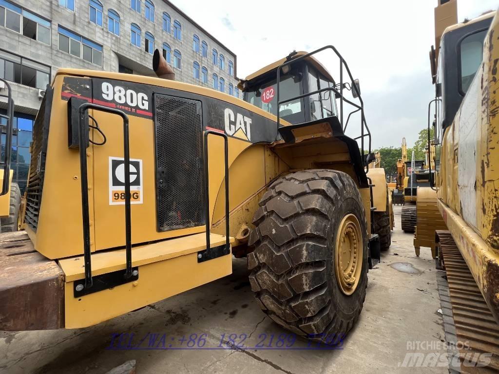 CAT 980G 輪胎式裝載機