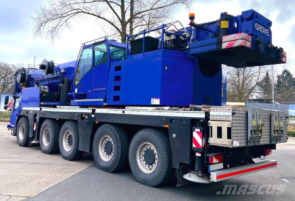 Grove GMK 5150 L 全路面起重機/吊車