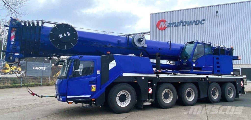 Grove GMK 5150 L 全路面起重機/吊車