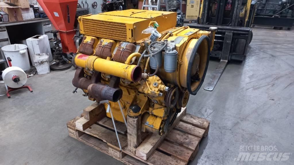 Deutz F6L413F 引擎/發動機