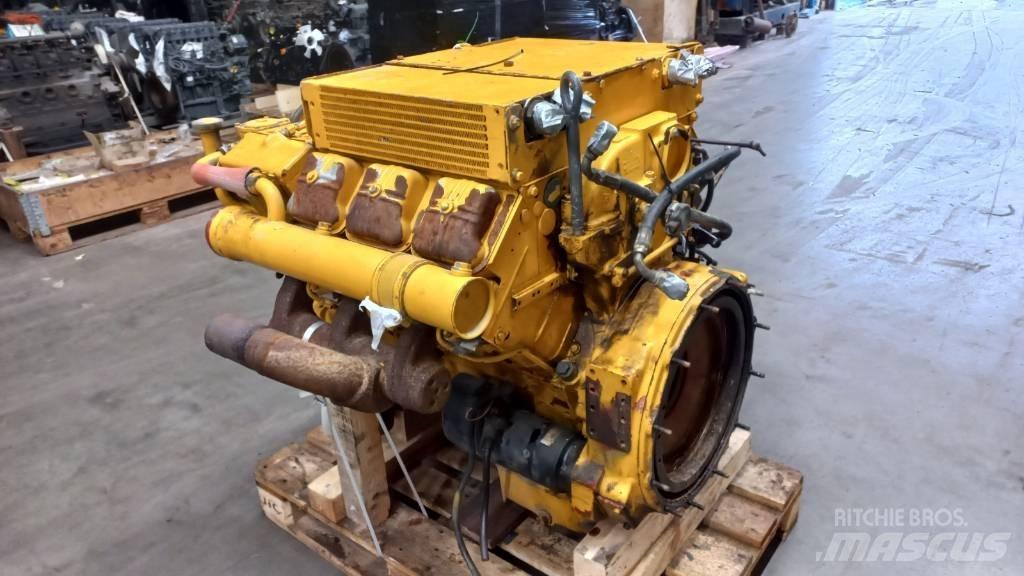 Deutz F6L413F 引擎/發動機