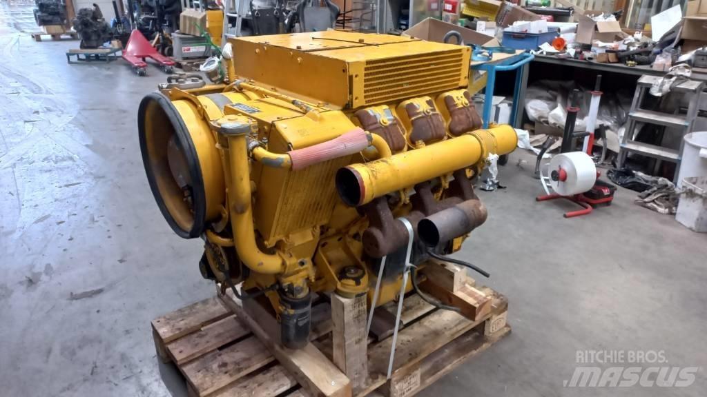 Deutz F6L413F 引擎/發動機