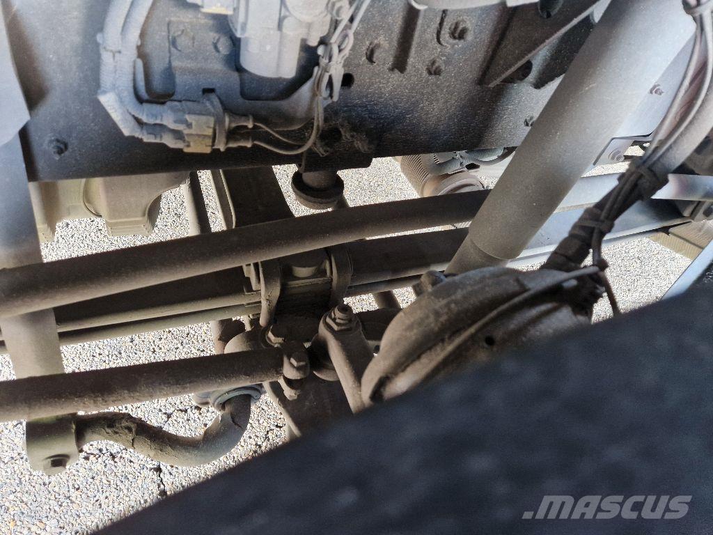 DAF XF 460 FTG 曳引機組件