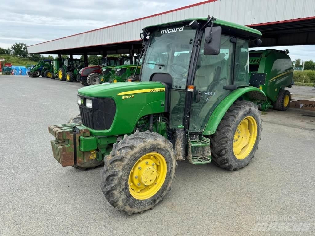 John Deere 5050E 曳引機