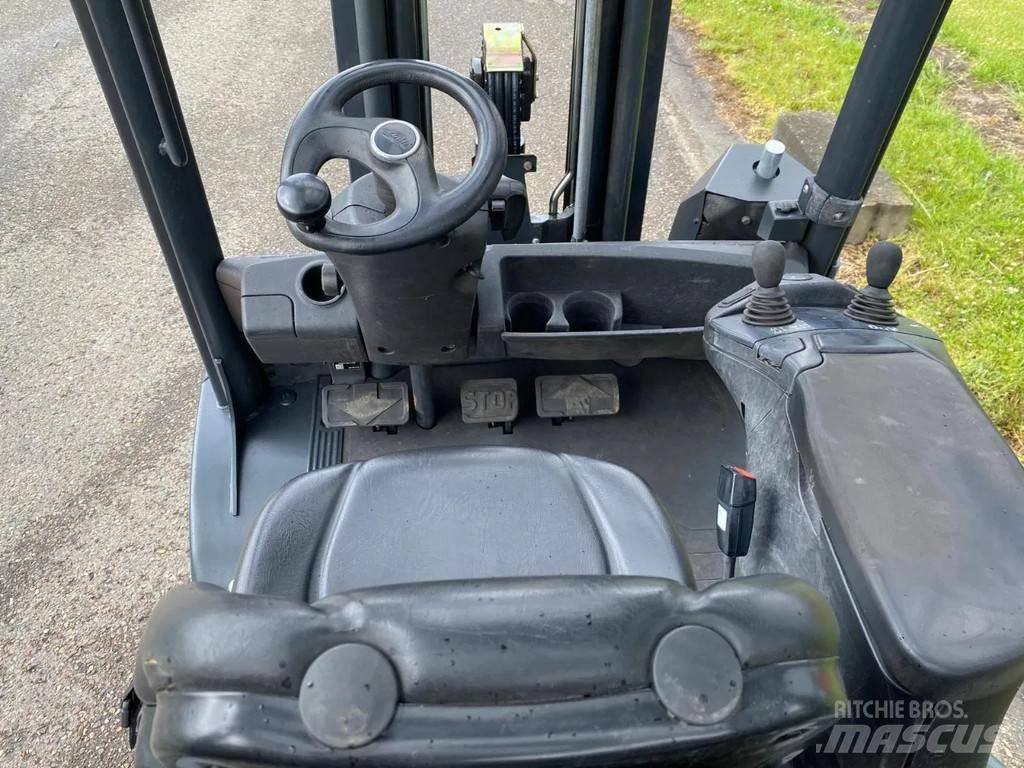 Linde H35T-02 液化石油氣LPG卡車