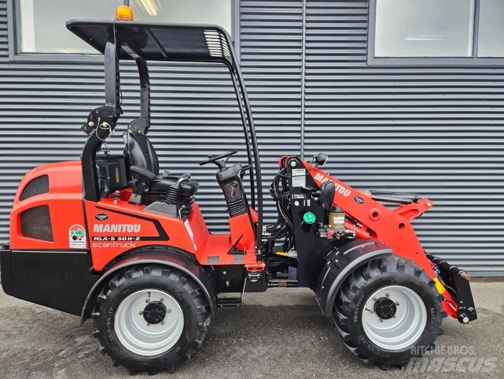 Manitou MLA 5-50 Hz 小型裝載機