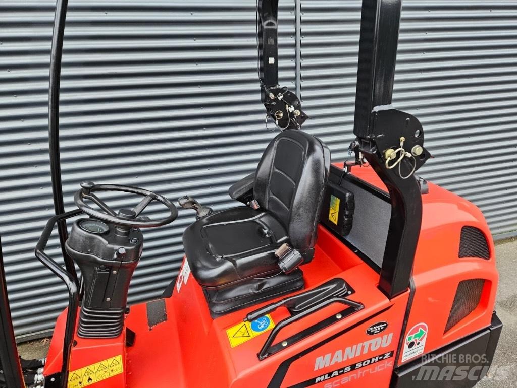 Manitou MLA 5-50 Hz 小型裝載機