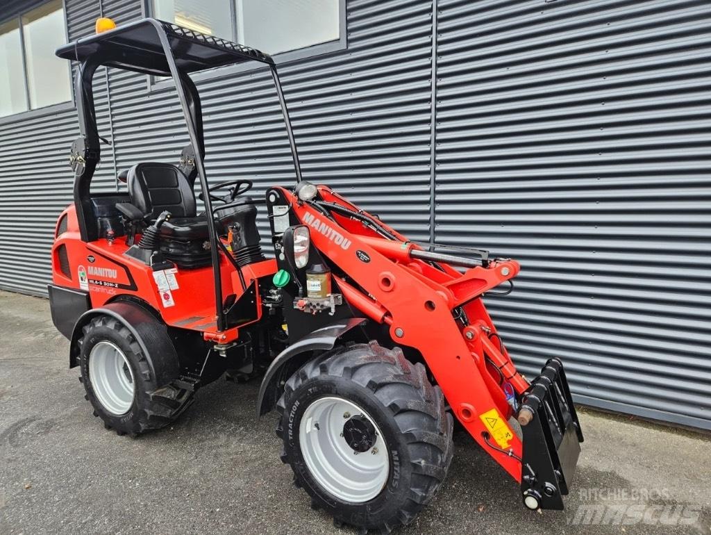 Manitou MLA 5-50 Hz 小型裝載機