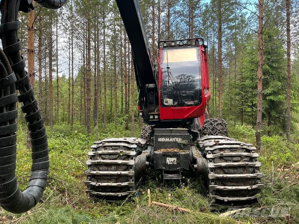 Komatsu 901.5 6W 收穫機