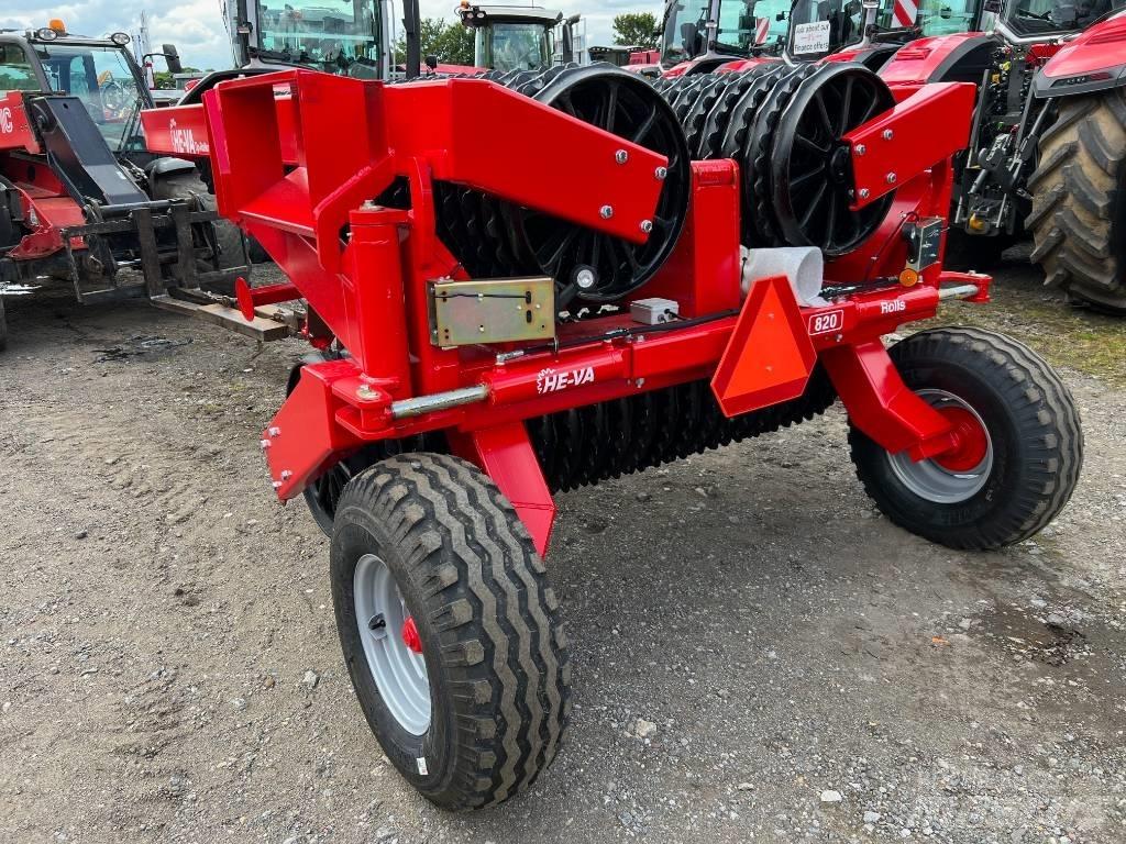 He-Va 8.2M XHD ROLLS 滾輪