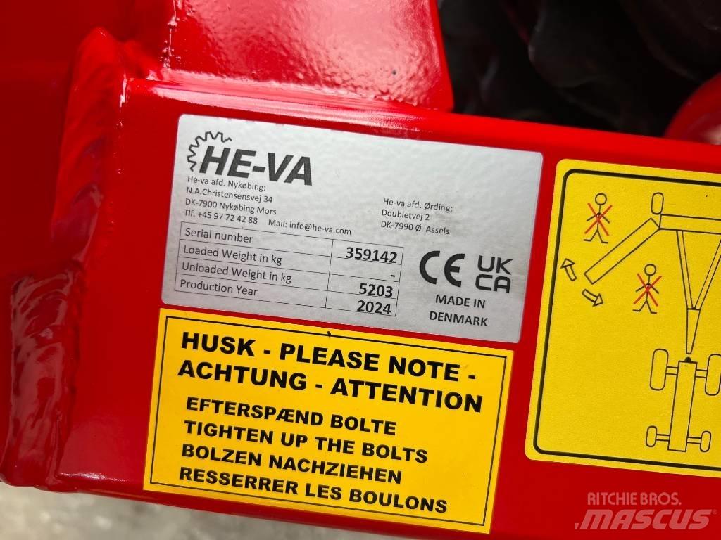He-Va 8.2M XHD ROLLS 滾輪