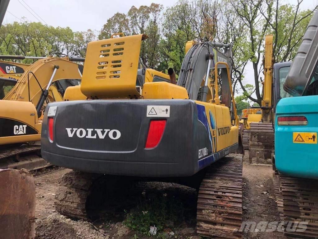 Volvo EC 210 B LC 履帶式 挖土機/掘鑿機/挖掘機