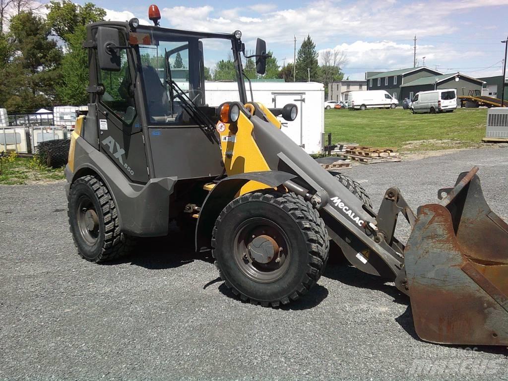 Mecalac AX 850 輪胎式裝載機