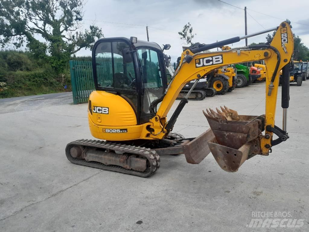 JCB 8025 小型挖土機/掘鑿機<7t(小型挖掘機)