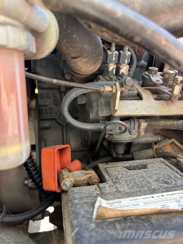 Wacker Neuson DTO8 履帶式傾卸車/翻斗車