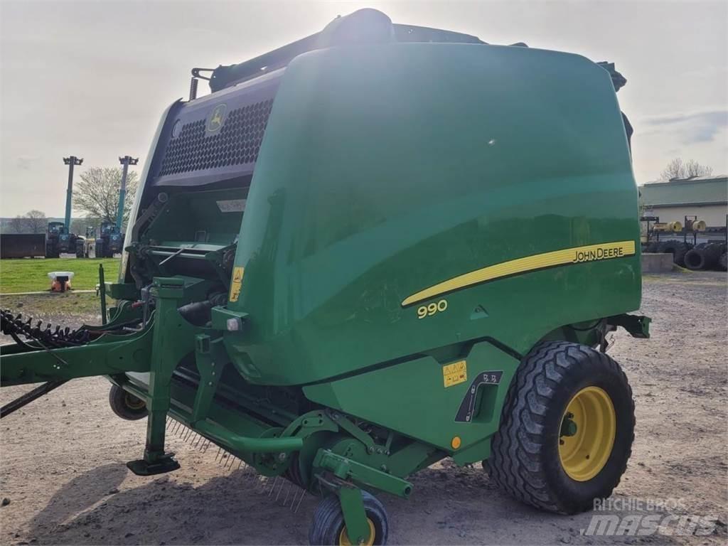 John Deere RBP 990 圓型牧草打包機